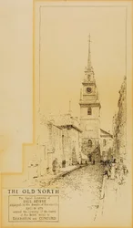 Boston--Iglesia del Norte