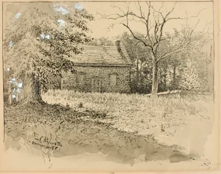 Casa de reunión cuáquera de Princeton