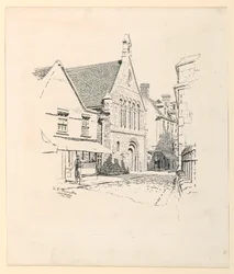 Escuela de gramática, Huntingdon