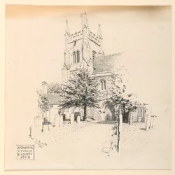 Iglesia de Santa María, Huntingdon