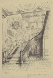 Las Famosas Pinturas y Escalera de Hogarth