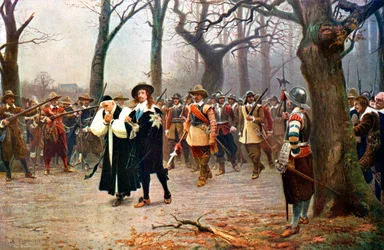 Ejecución de Carlos I, 1649, 1909