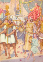 Su progreso fue como el de un rey