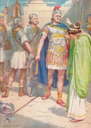 El dolor de la hermana de Horacio, c1912 1912