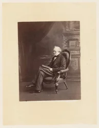 Charles Lyell, c.1863
