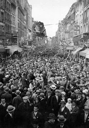 Bailando al aire libre el 14 de julio, París, 1931