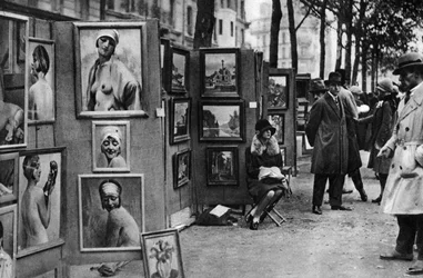 Pinturas en venta, París, 1931