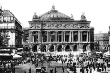 El Teatro de la Ópera, París, 1931