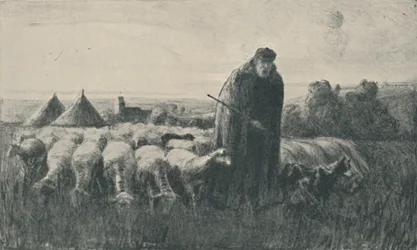 El pastor de Picardía, 1919