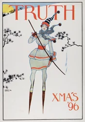Portada de Truth, Navidad 96, pub.1896