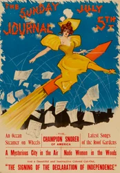 The Sunday Journal, 5 de julio de 1896