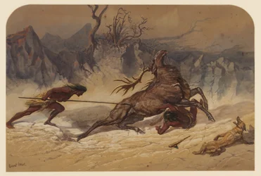 Caza, 1871