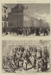 Bocetos por Correo en Globo