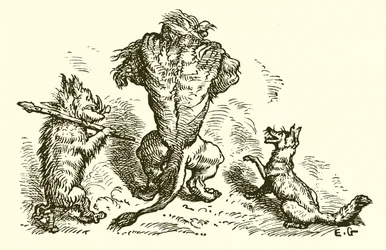 El león, el zorro y el lobo