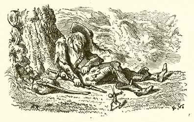 Los saltamontes y el saltamontes