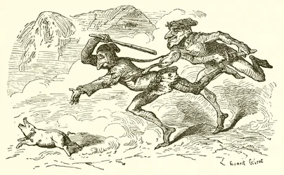 El bufón y el campesino