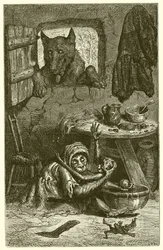 La enfermera y el lobo