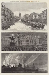 Festival de Acción de Gracias del Jubileo de la Reina en Londres, martes 21 de junio