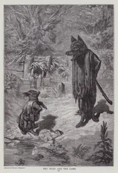 El lobo y el cordero