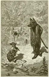 El lobo y el cordero