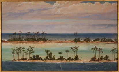 Tríptico de un atolón, 1871