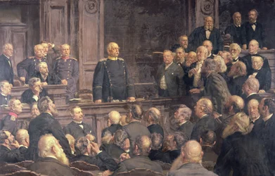 Conferencia del Reichstag Alemán el 6 de febrero de 1888, 1896