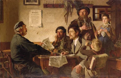 Escena de taberna, 1877
