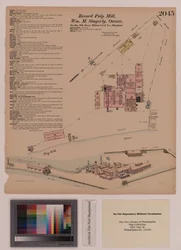 Molino de Pulpa Record, Elkton, Maryland, Encuestas Generales de Hexamer, 1808