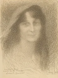 Cabeza de mujer