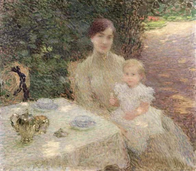 En el jardín, 1904