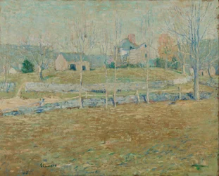 Una granja abandonada