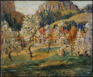 Mayo en las montañas