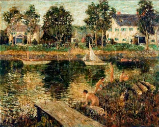 Agujero de natación