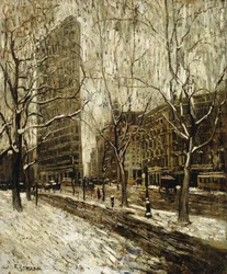 El edificio Flatiron, Nueva York