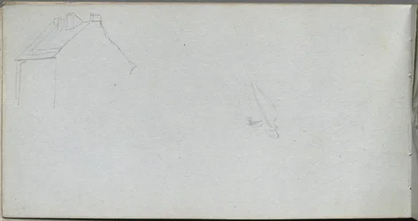 Cuaderno de bocetos, página 54: Estudio de arquitectura