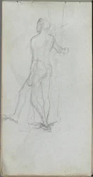 Estudio de desnudo masculino