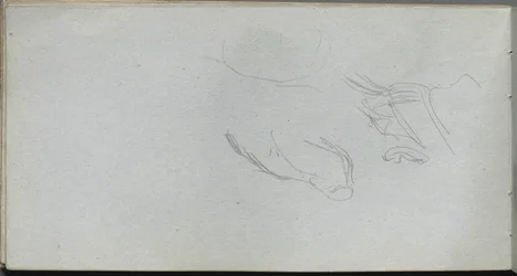 Cuaderno de bocetos, página 72: Estudio de Figura