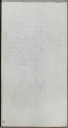 Cuaderno de bocetos, página 89: Notas