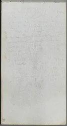 Cuaderno de bocetos, página 89: Notas