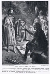 El rey Canuto y el poeta, años 1920