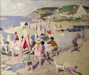 Escena de Playa, c.1925