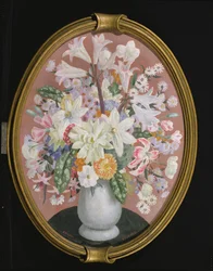 Flores en un jarrón, 1927