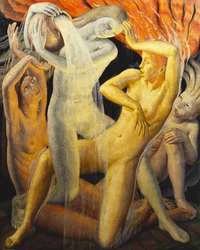 Los cuatro elementos, 1928