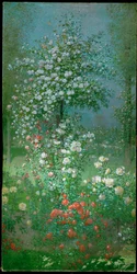 Rosas, panel decorativo