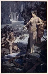 La Tentación de Ea-Bani, 1915