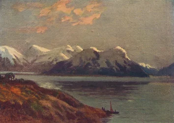 El estrecho de Magallanes, 1916