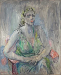 Retrato de una mujer