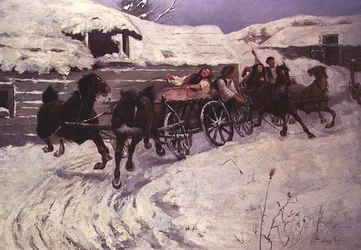 La carrera de la Troika