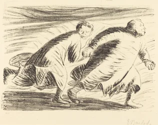 Los Fugitivos, 1916-1917