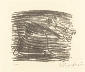 Paseo en la sombra, 1922.